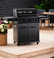 Gasolgrill 4 brännare + 1 Power Burner 19,6 kW Grillexpert
